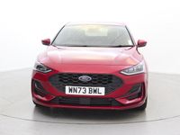 Used Ford Focus ST-Line 2023 Red Hatchback