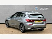 Used BMW 118 Sport Line 136 HP (100 kW) 2022 Grey Hatchback