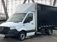 Used Mercedes Sprinter Progressive 150 HP (110 kW) 2023 White Van