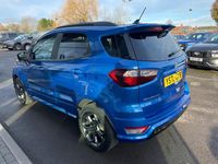 Used Ford Ecosport ST-Line 125 HP (91 kW) 2022 Blue SUV