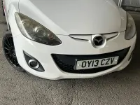 Used Mazda 2 Edition 2013 White Hatchback