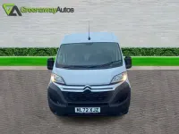 Usado Citroën Relay 140 CV (102 kW) 2022 Blanco Van