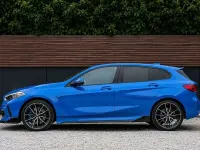 Used BMW 116 M Sport 2019 Blue Hatchback