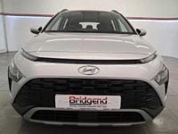 Używany Hyundai Bayon SE 100 KM (73 kW) 2021 Srebrny SUV
