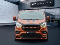 Used Ford Transit Custom Limited 130 HP (95 kW) 2021 Orange Van