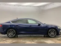 Used Audi A5 S-Line 147 HP (108 kW) 2023 Blue Coupe