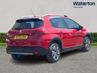 Used Peugeot 2008 Allure Premium 2019 Red SUV