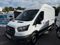 Used Ford Transit 130 HP (95 kW) 2022 White Van