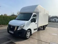 Used Nissan Interstar Tekna 145 HP (106 kW) 2023 White Van