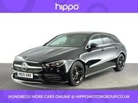 Used Mercedes CLA220 AMG Line Premium 2019 Black Sedan