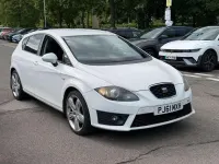 Second-hand Seat Leon FR 170 CP (125 kW) 2012 Alb Hatchback