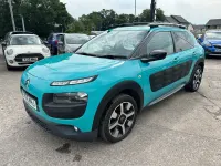 Used Citroën C4 Cactus Flair 2016 Blue Hatchback