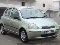 Used Toyota Yaris 86 HP (63 kW) 2002 Green Hatchback