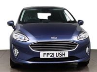 used Ford Fiesta Titanium Mhev