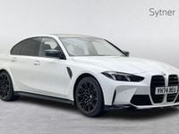 Used BMW M3 Competition Edition 523 HP (384 kW) 2024 White