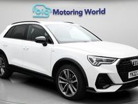 Usado Audi Q3 Black Edition 150 HP (110 kW) 2022 Branco SUV