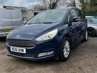 Used Ford Galaxy Titanium X 150 HP (110 kW) 2016 Blue MPV