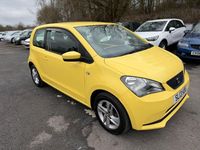 Used Seat Mii SE 2013 Yellow Hatchback