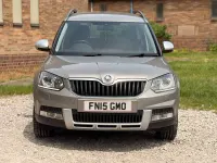 Used Skoda Yeti Elegance 105 HP (77 kW) 2015 Beige SUV