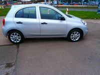 Used Nissan Micra 80 HP (58 kW) 2017 Silver Hatchback