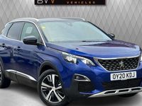 Used Peugeot 3008 GT-line 131 HP (96 kW) 2020 SUV
