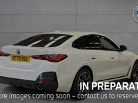 Used BMW 420 Gran Coupé M Sport 181 HP (133 kW) 2023 White Coupe