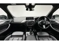 Usado BMW X3 M Sport 184 HP (135 kW) 2019 Prateado SUV