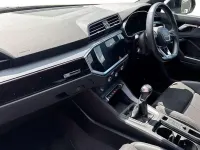 Used Audi Q3 Black Edition 150 HP (110 kW) 2022 Black SUV