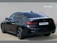 Used BMW 320 M Sport 181 HP (133 kW) 2022 Black Sedan