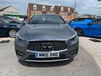Used Infiniti Q30 Premium 170 HP (125 kW) 2016 Grey Hatchback