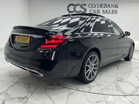 Used Mercedes S400 AMG Line Premium Plus 340 HP (250 kW) 2019 Black Sedan