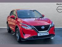 Used Nissan Qashqai Acenta Premium 155 HP (114 kW) 2023 Red SUV