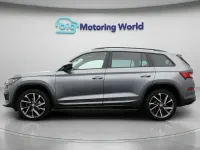 Used Skoda Kodiaq SportLine 2023 Grey SUV