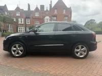 Used Audi Q3 S-Line 2016 Black SUV