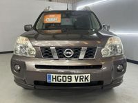 Used Nissan X-Trail 148 HP (108 kW) 2009 Grey SUV