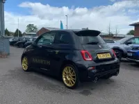 Used Abarth 695 180 HP (132 kW) 2024 Black Hatchback