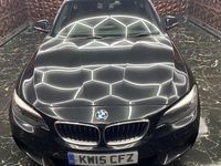 Used BMW 220 M Sport 190 HP (139 kW) 2015 Black Coupe