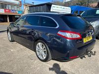 Used Peugeot 508 SW Allure 2016 Blue Estate