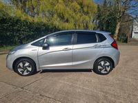 Used Honda Jazz Hybrid 2014 Silver Hatchback