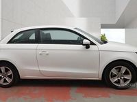 Used Audi A1 Design 116 HP (85 kW) 2015 White Hatchback