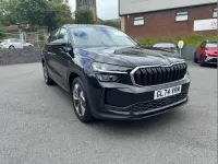 Used Skoda Kodiaq SE 150 HP (110 kW) 2024 Black SUV
