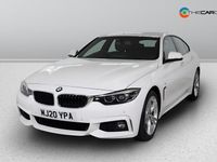 used BMW 420 Gran Coupé 4 Series 2.0 I M SPORT 4d 181 BHP