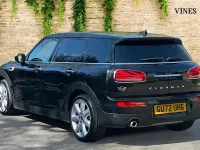 Used Mini Cooper Clubman Exclusive 136 HP (100 kW) 2022 Black Estate