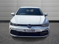 Used VW Golf VIII R-line 2022 White Hatchback