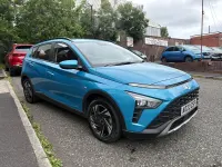 Used Hyundai Bayon SE 98 HP (72 kW) 2023 Turquoise SUV