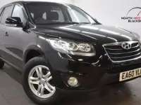 Used Hyundai Santa Fe Style 197 HP (144 kW) 2010 Black SUV