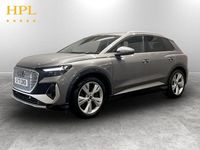 Usado Audi Q4 e-tron S-Line 219 kW (299 HP) 2022 Cinzento SUV