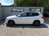Used BMW X3 M Sport 190 HP (139 kW) 2017 White SUV