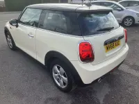 Used Mini Cooper Hatch 2018 White Hatchback