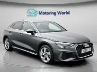 Used Audi A3 Sportback S-Line 2023 Grey Hatchback